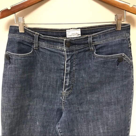 👠French Dressing high waisted boot cut Jeans    Size 10 - Picture 4 of 9